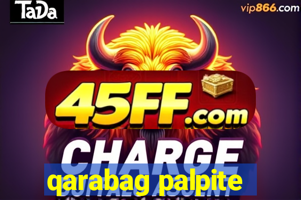 qarabag palpite